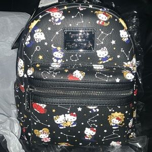 NWT HELLO KITTY ZODIAC LOUNGEFLY HOROSCOPE MINI BACKPACK